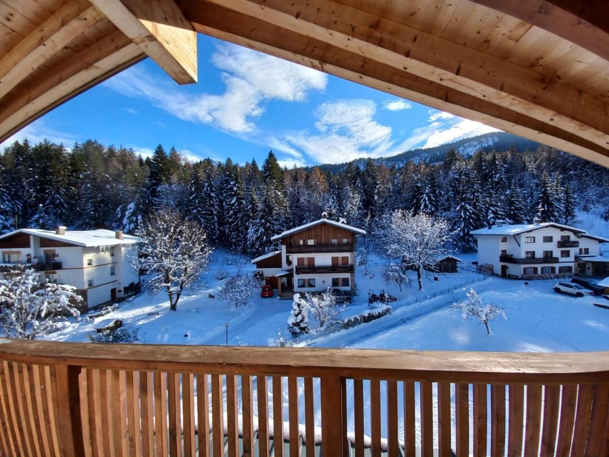 Casa Luna Lägenhet Pieve di Cadore Exteriör bild