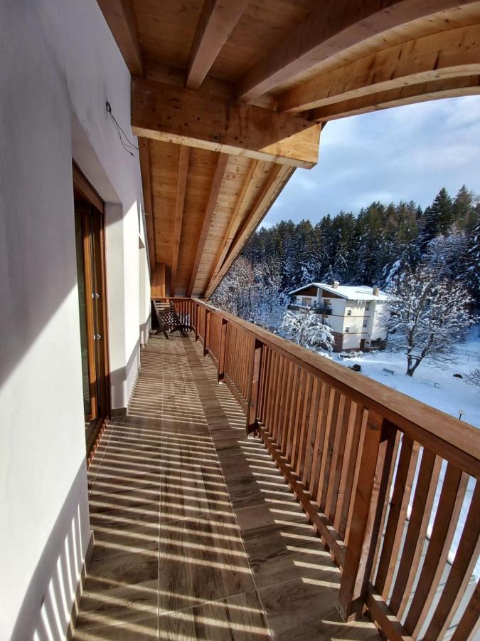 Casa Luna Pieve di Cadore Exteriör bild